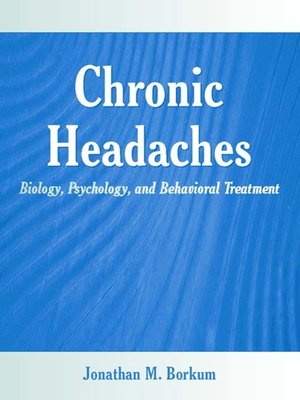 cover image of Chronic Headaches